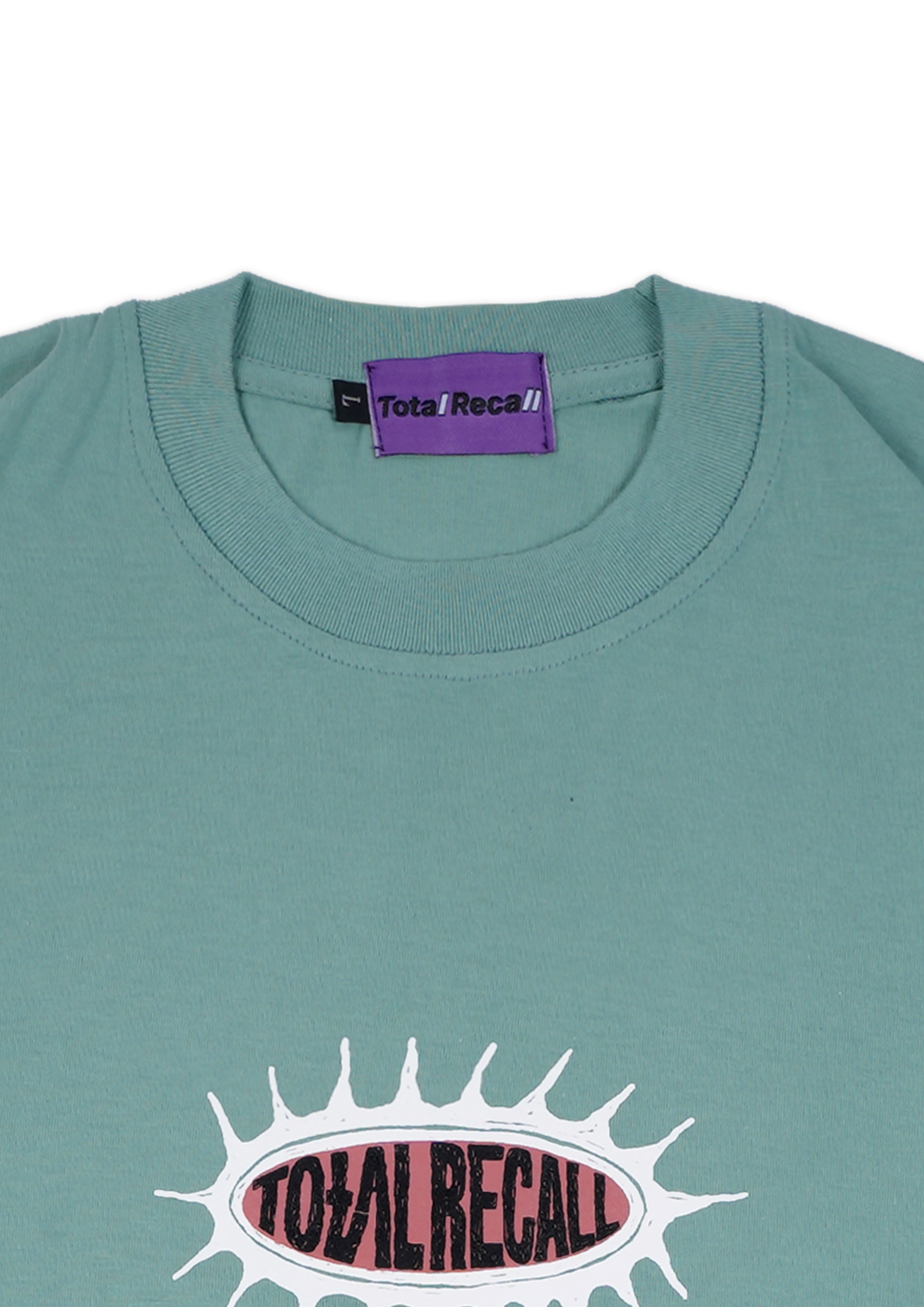 TIME/TELL TEE [GREEN]