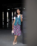 VASTHI Indonesia Vest Batik