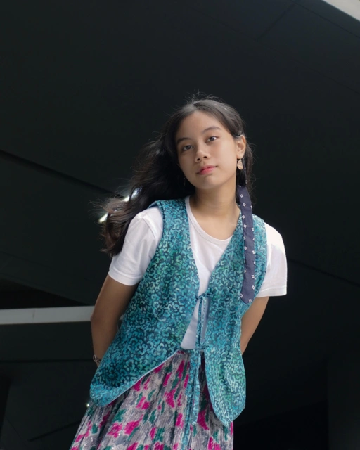VASTHI Indonesia Vest Batik