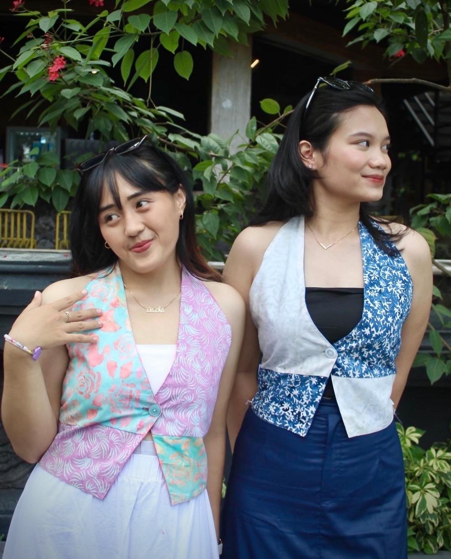 VARDHA Indonesia Vest Batik