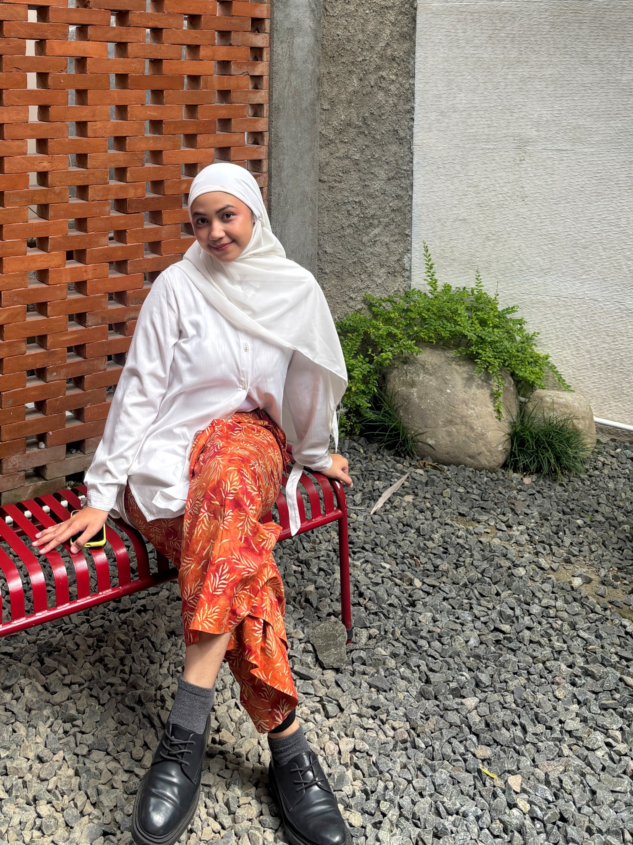 LAKSMI Indonesia Batik Lilit Skirt
