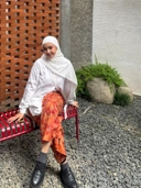 LAKSMI Indonesia Batik Lilit Skirt