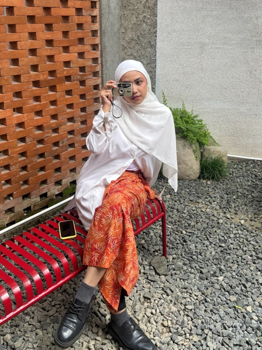 LAKSMI Indonesia Batik Lilit Skirt
