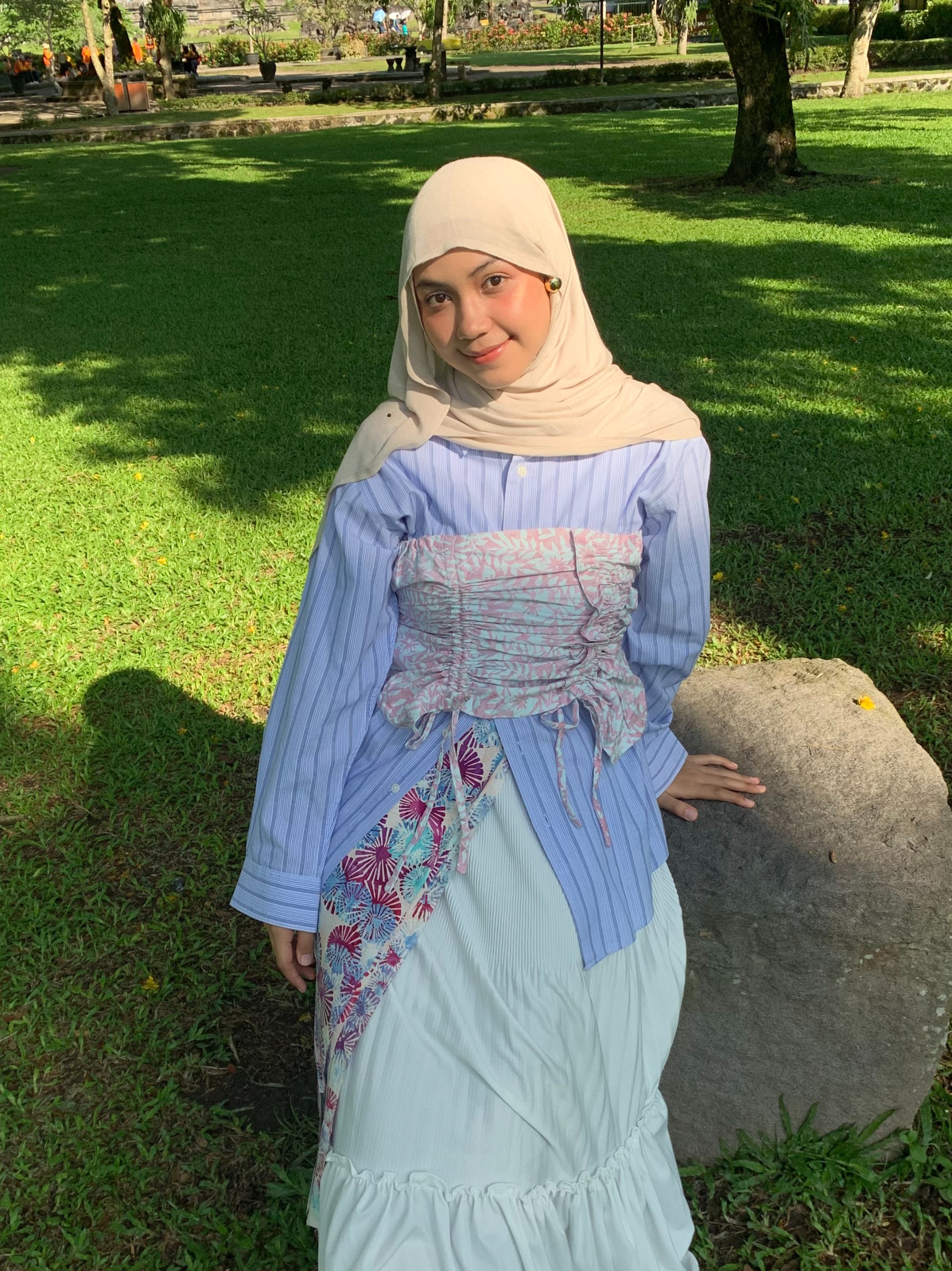 KEMALA Indonesia Tube Top Batik