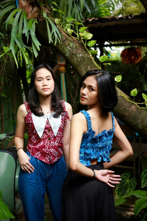 KANA Indonesia Batik Camisole