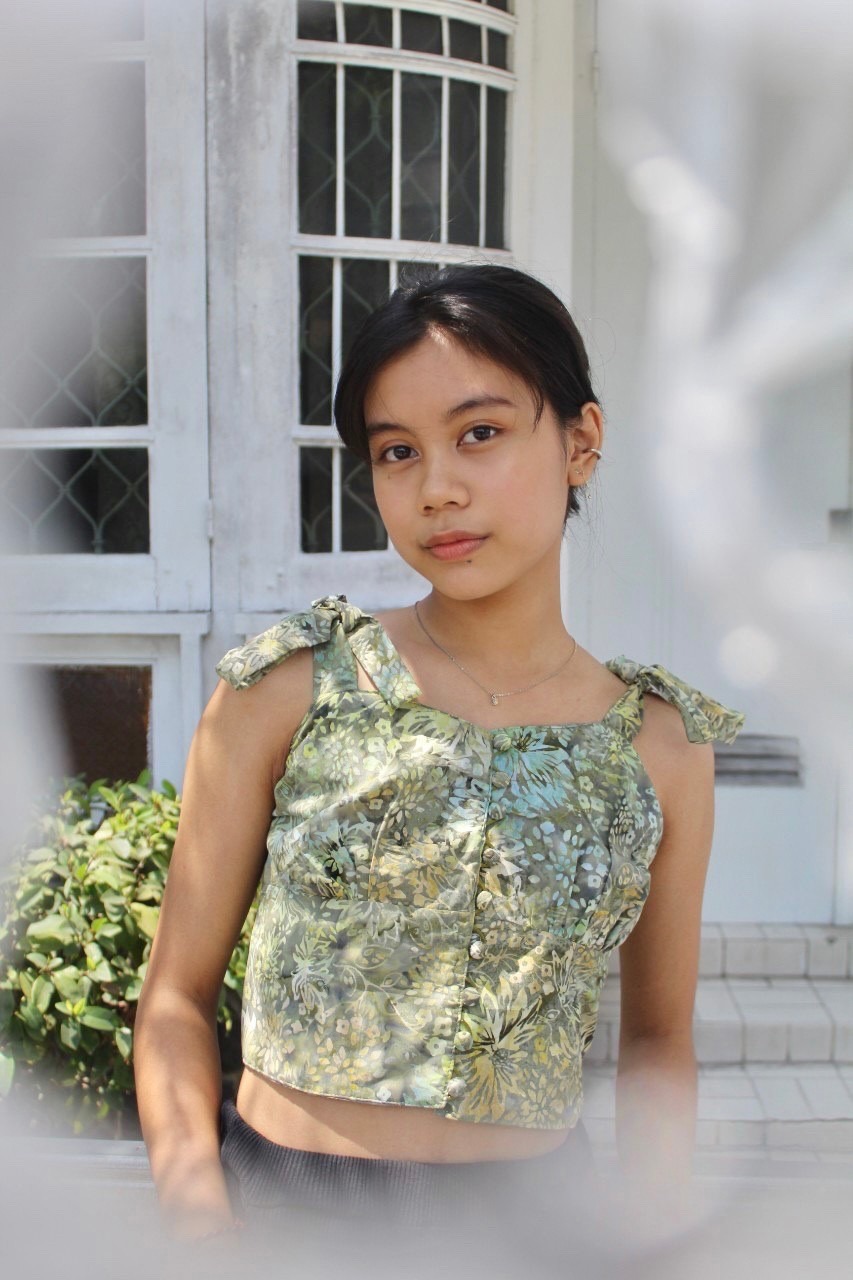 TANVIKA Indonesia Camisole Batik