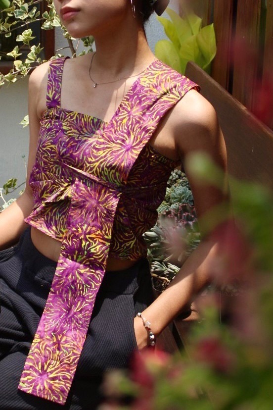 TARASARI Indonesia Camisole Batik