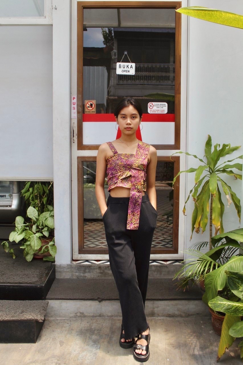 TARASARI Indonesia Camisole Batik
