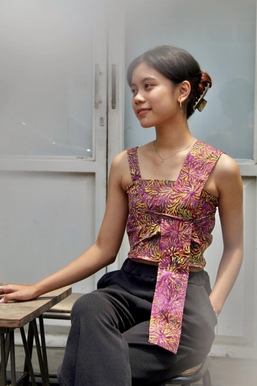 TARASARI Indonesia Camisole Batik