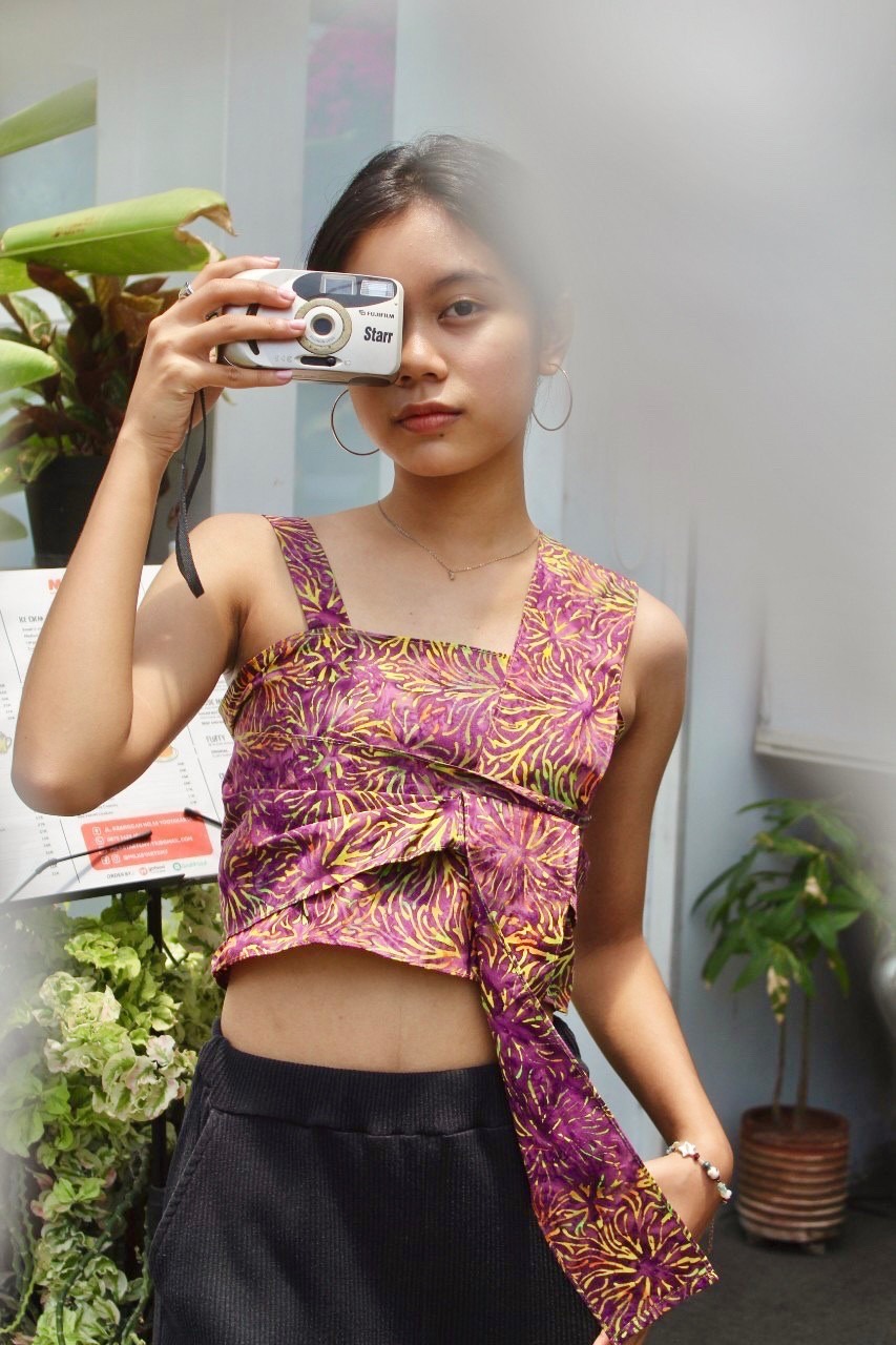 TARASARI Indonesia Camisole Batik