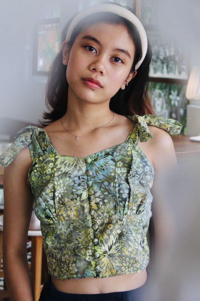 TANVIKA Indonesia Camisole Batik