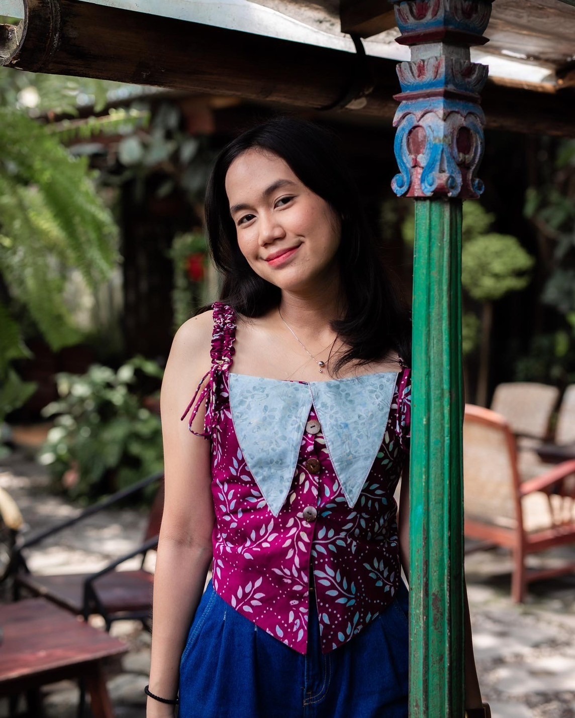 KANA Indonesia Batik Camisole