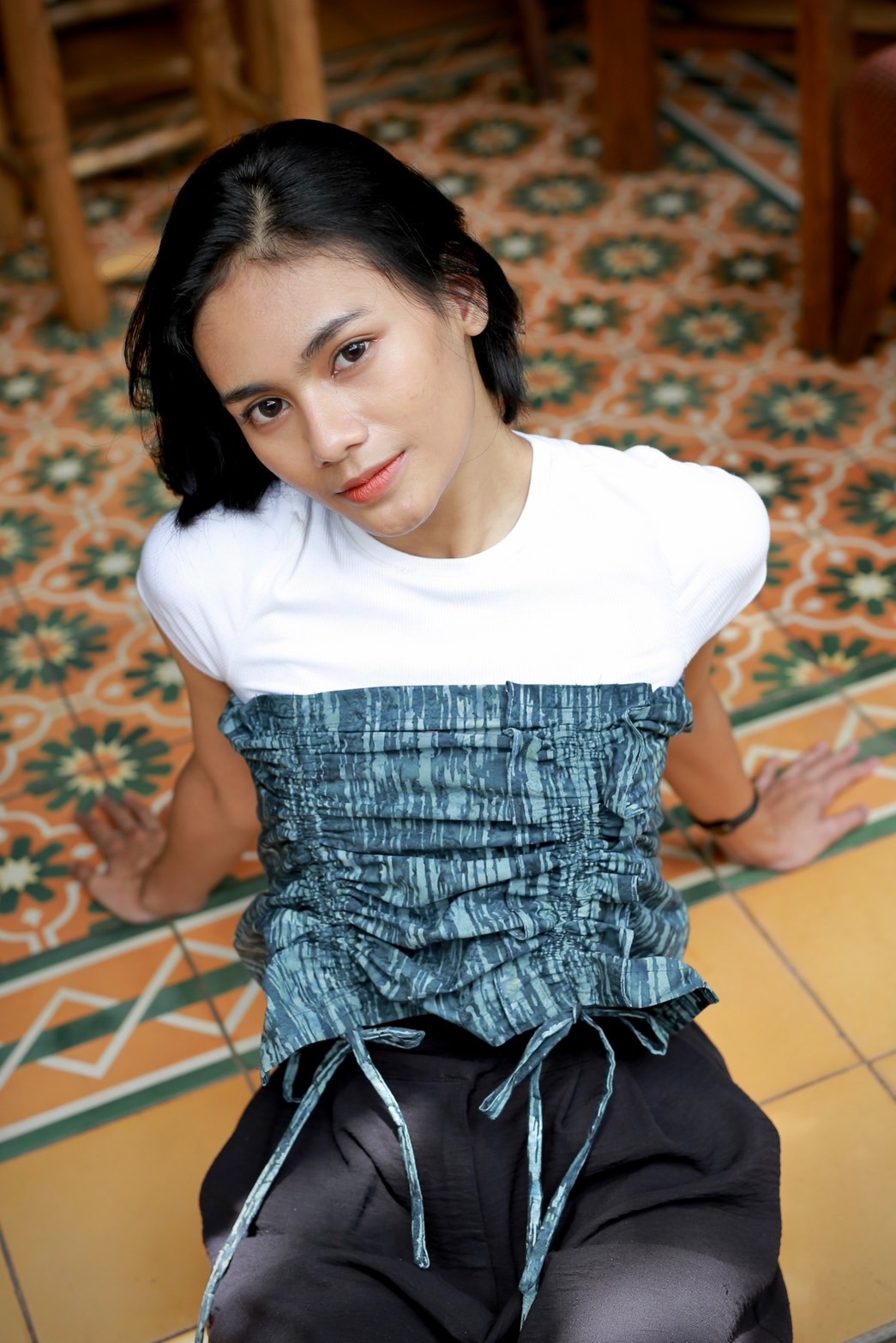 KEMALA Indonesia Tube Top Batik