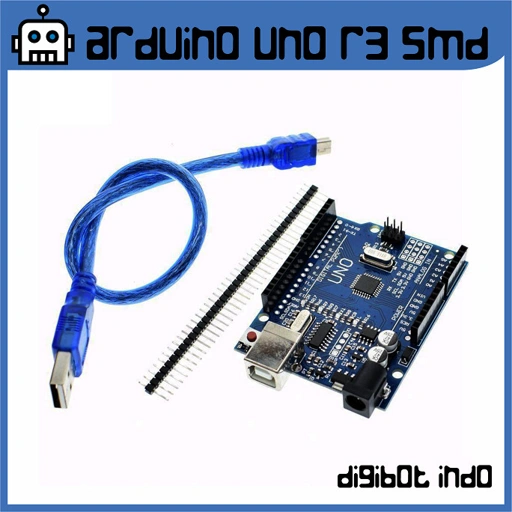 Arduino UNO R3 with USB Cable