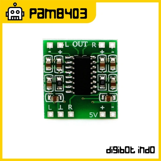 PAM8403 2x3W Stereo Power Amplifier - PAM