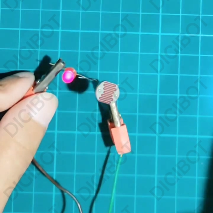 LDR Photoresistor - Sensor Cahaya