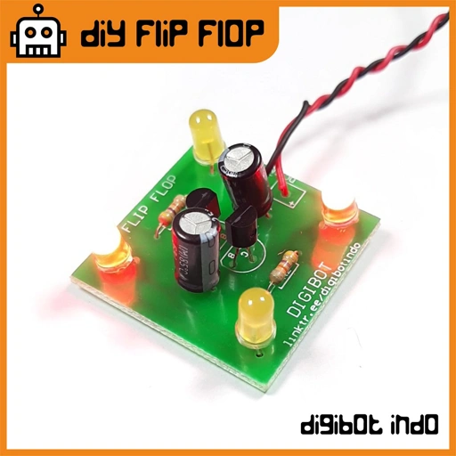 DIY Flip Flop Kit - 4 LED