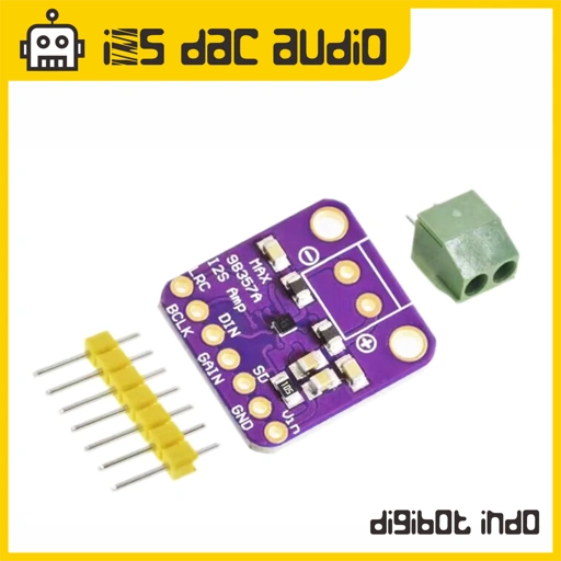 MAX98357 I2S DAC Audio Decoder - MAX 98357 - BGA