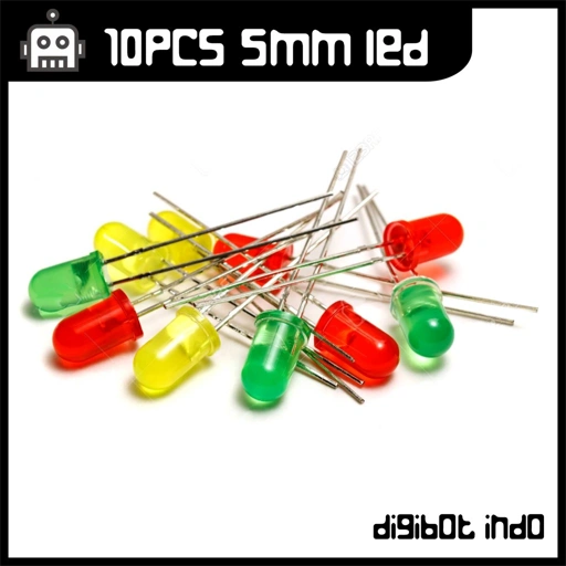 10 Pcs LED 5MM