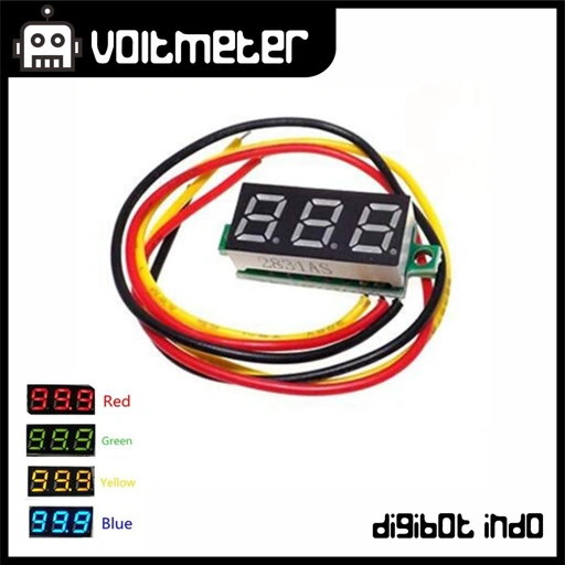Digital Voltmeter (DC 0-100V)