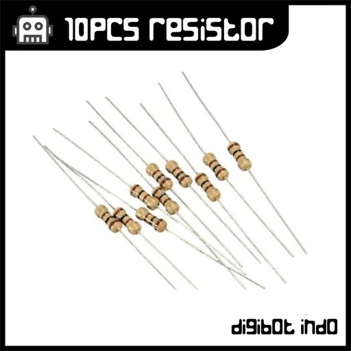 10 Pcs Resistor 1/2W