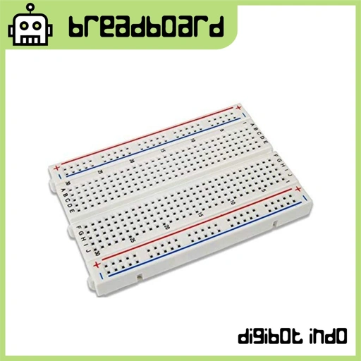 Mini Breadboard Protoboard - 400 Titik