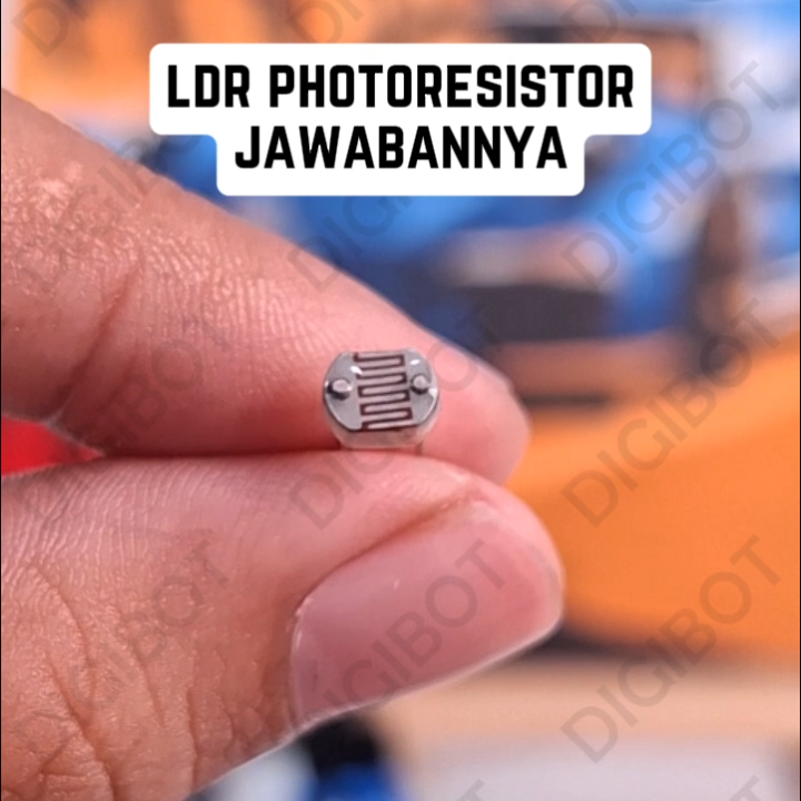 LDR Photoresistor - Sensor Cahaya
