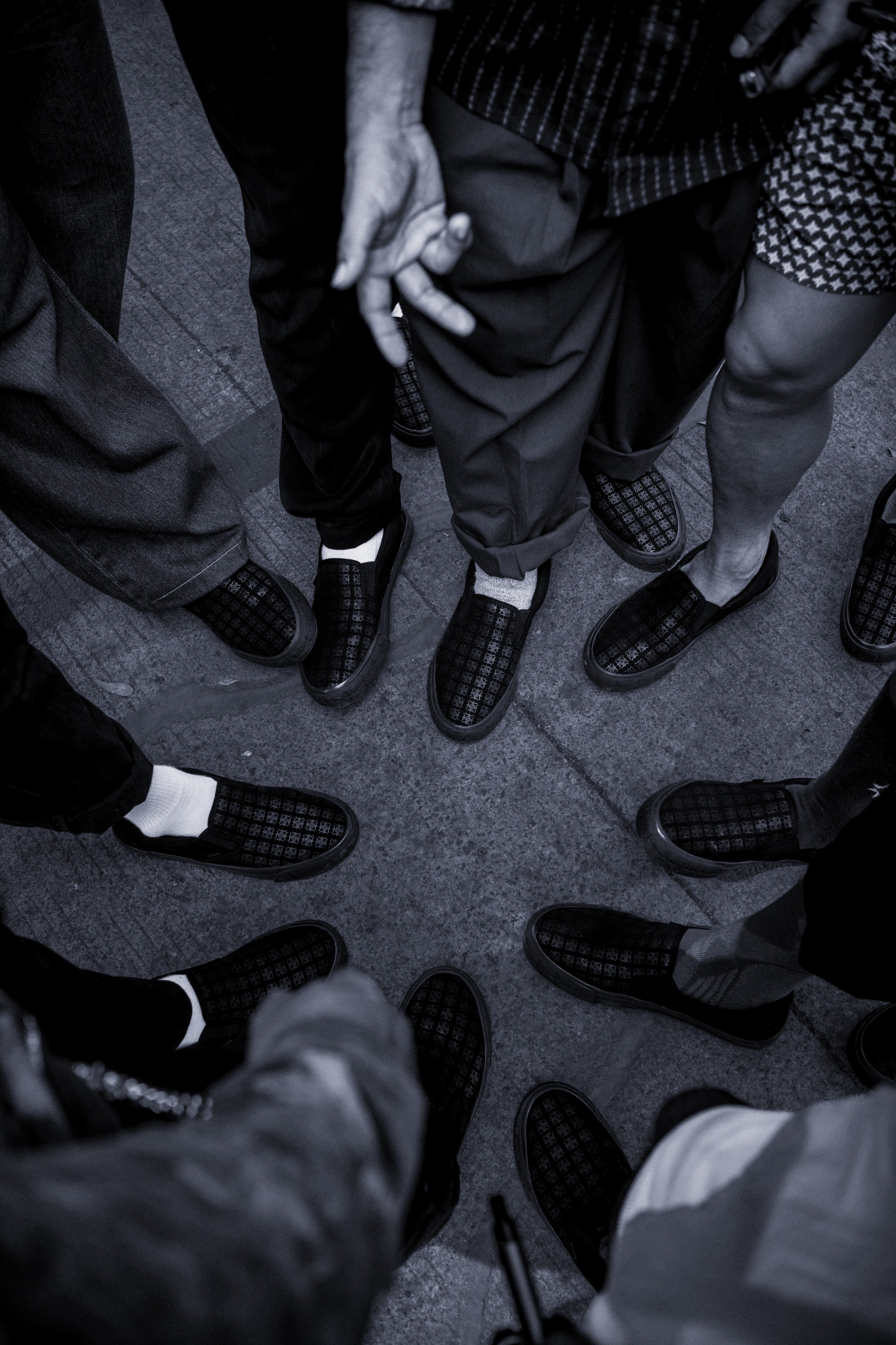 ENE Footwear - Slip-on "THE SUN" Full Black