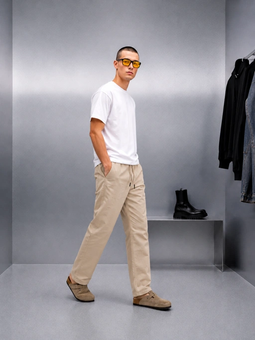 Malibu Long Pants Cotton Twill Stretched - SERI 2