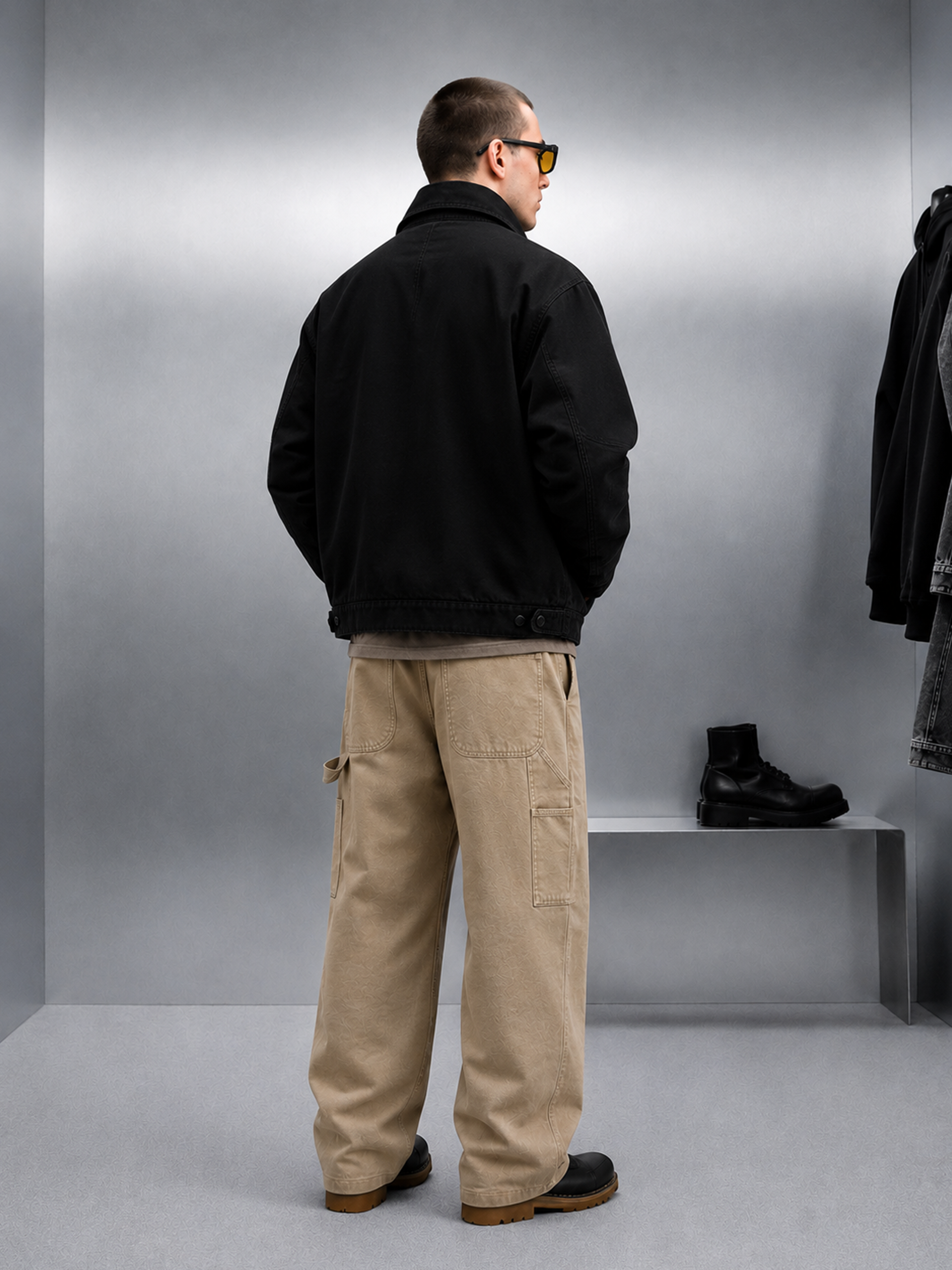 Malibu Celana Panjang Baggy Carpenter Long Pants