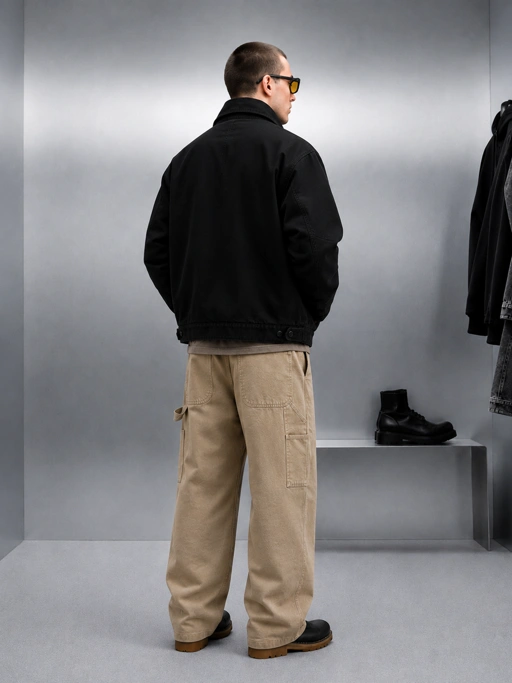 Malibu Celana Panjang Baggy Carpenter Long Pants