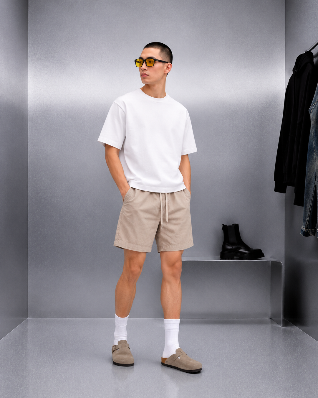Malibu Shorts Pants Relaxed Fit - Seri 1