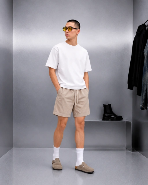 Malibu Shorts Pants Relaxed Fit - Seri 1