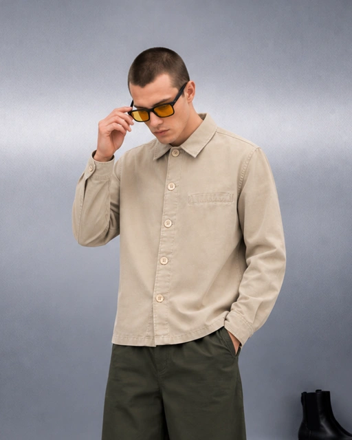 [New Launch] Malibu Jacket Overshirt Twill - Seri 1