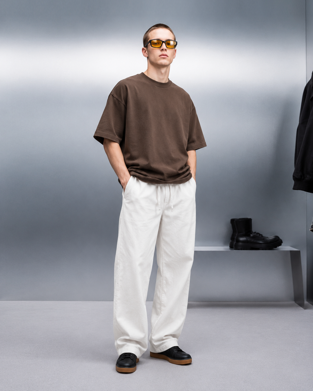 [New Launch] Malibu Loose Pants Baby Terry Korean Style - Seri 1