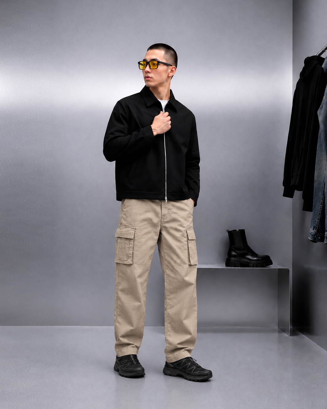 [New Launch] Malibu Cargo Loose Ribstop Long Pants