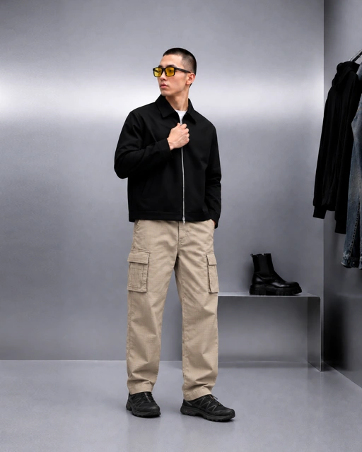 [New Launch] Malibu Cargo Loose Ribstop Long Pants
