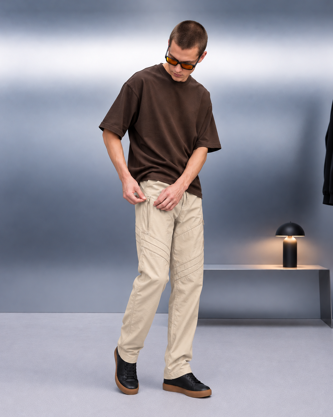 Malibu Cargo Tactical Zipper Long Pants - Seri 2