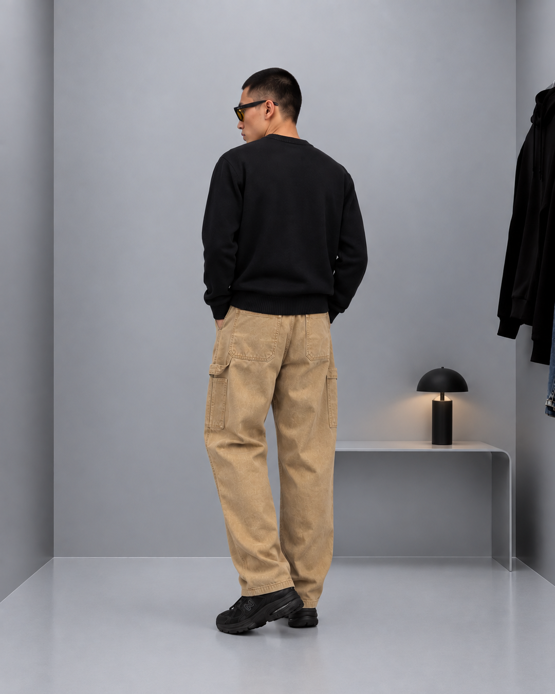 [New Launch] Malibu Bagyy Denim Carpenter Long Pants
