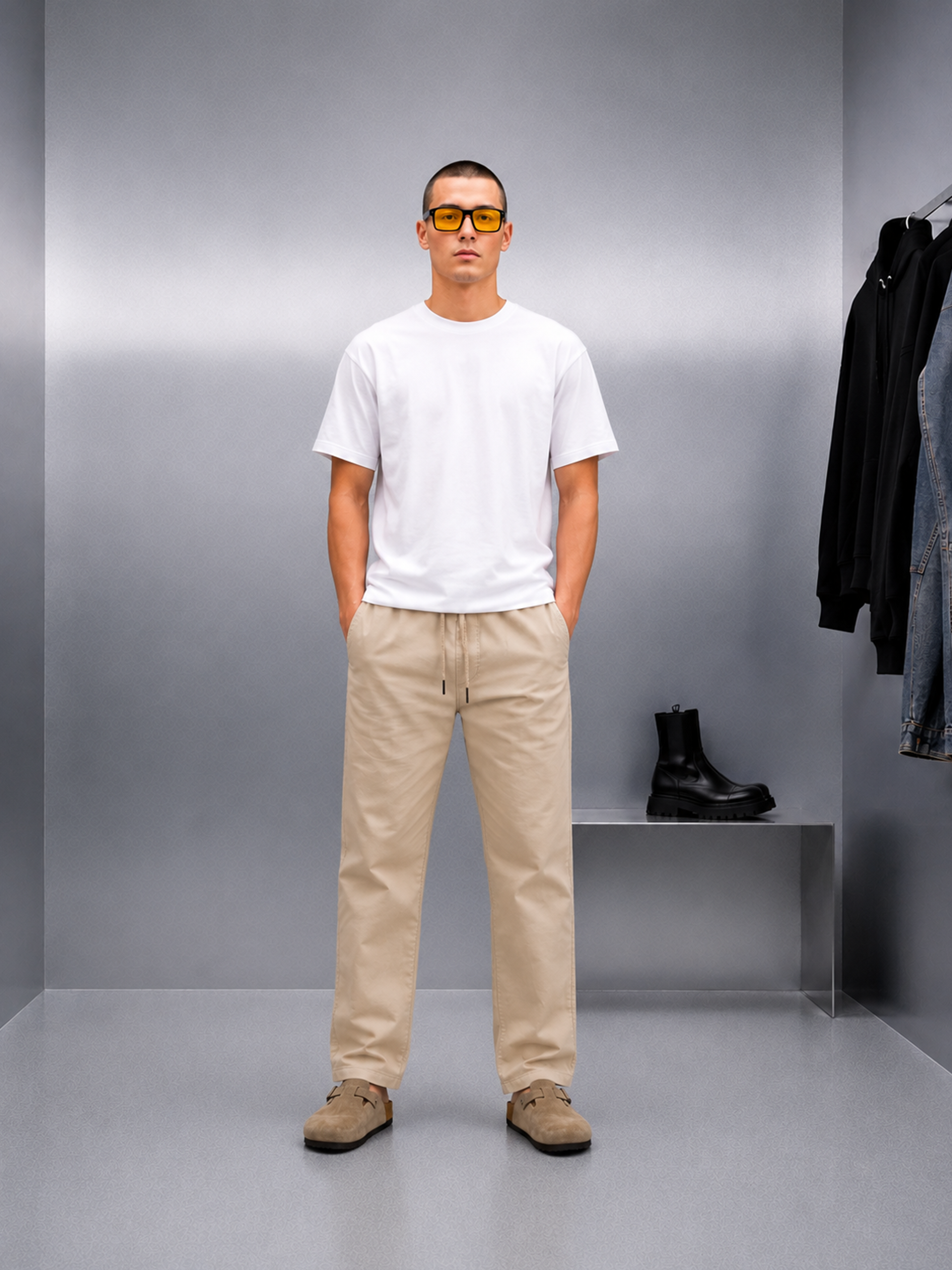Malibu Long Pants Cotton Twill Stretched - SERI 2