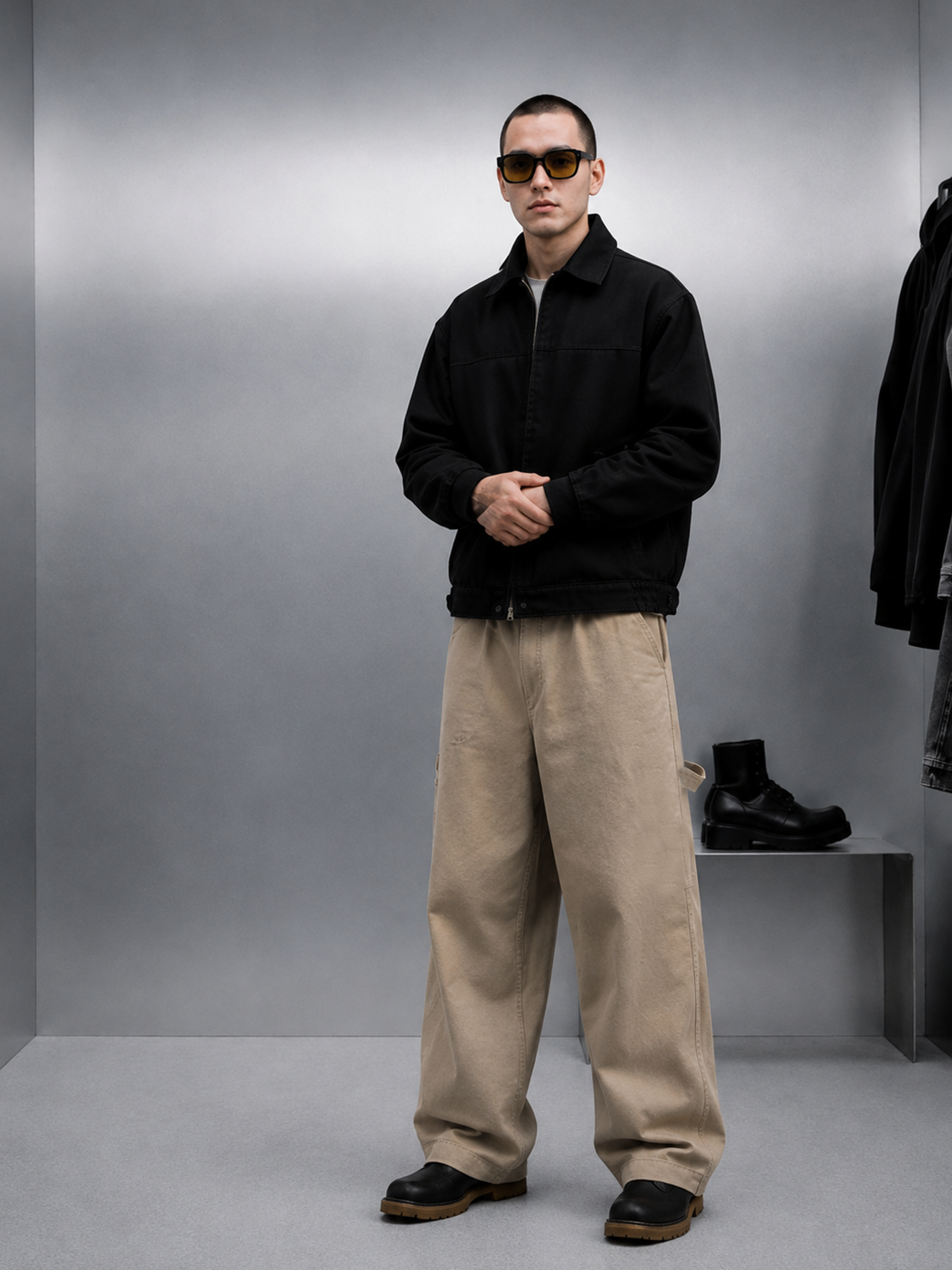 Malibu Celana Panjang Baggy Carpenter Long Pants