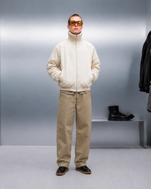 Malibu Celana Panjang Baggy Barrel Long Pants Twill Tebal