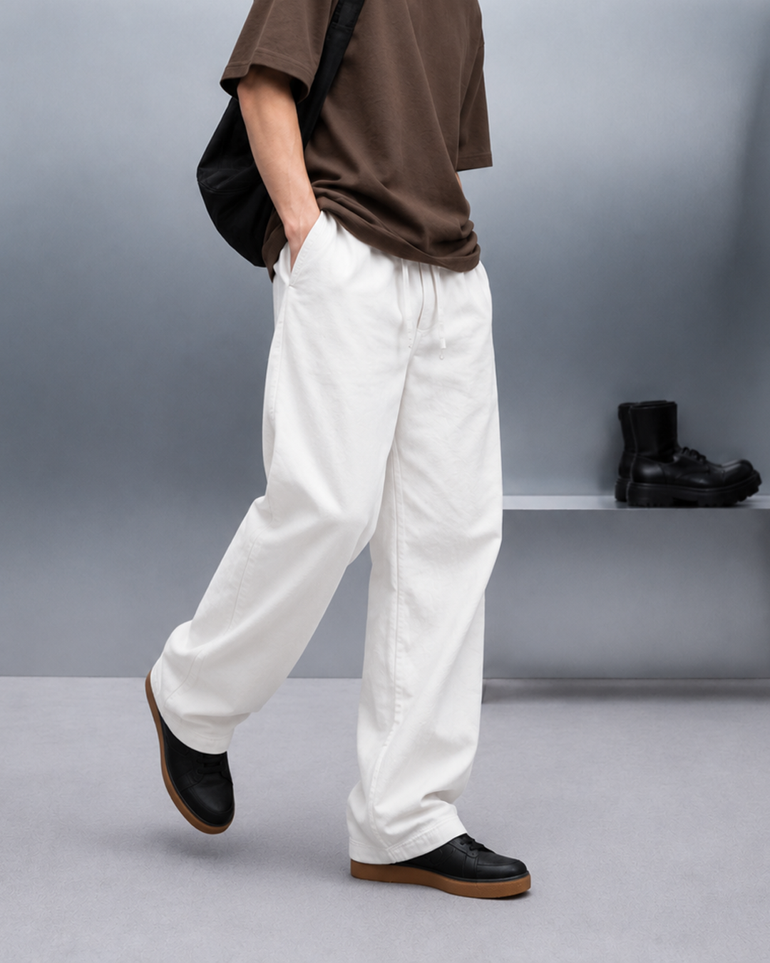 [New Launch] Malibu Loose Pants Baby Terry Korean Style - Seri 1