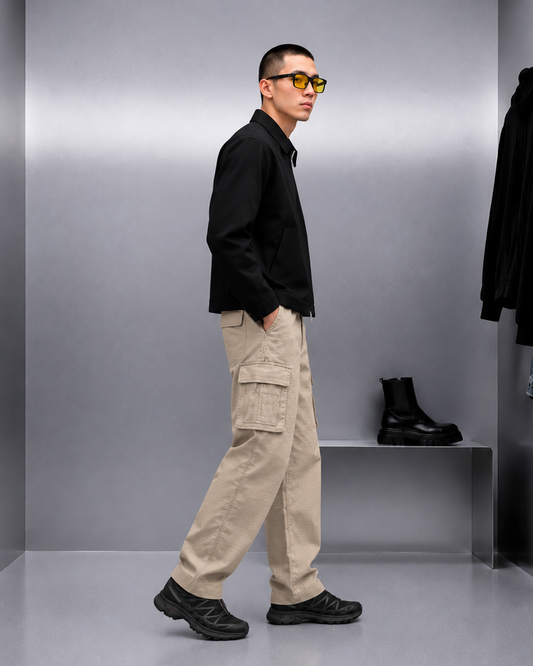 [New Launch] Malibu Cargo Loose Ribstop Long Pants