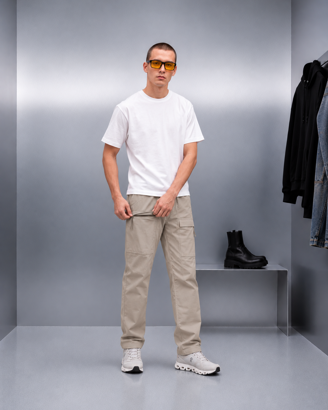 Malibu Cargo Tactical Long Pants - Seri 1