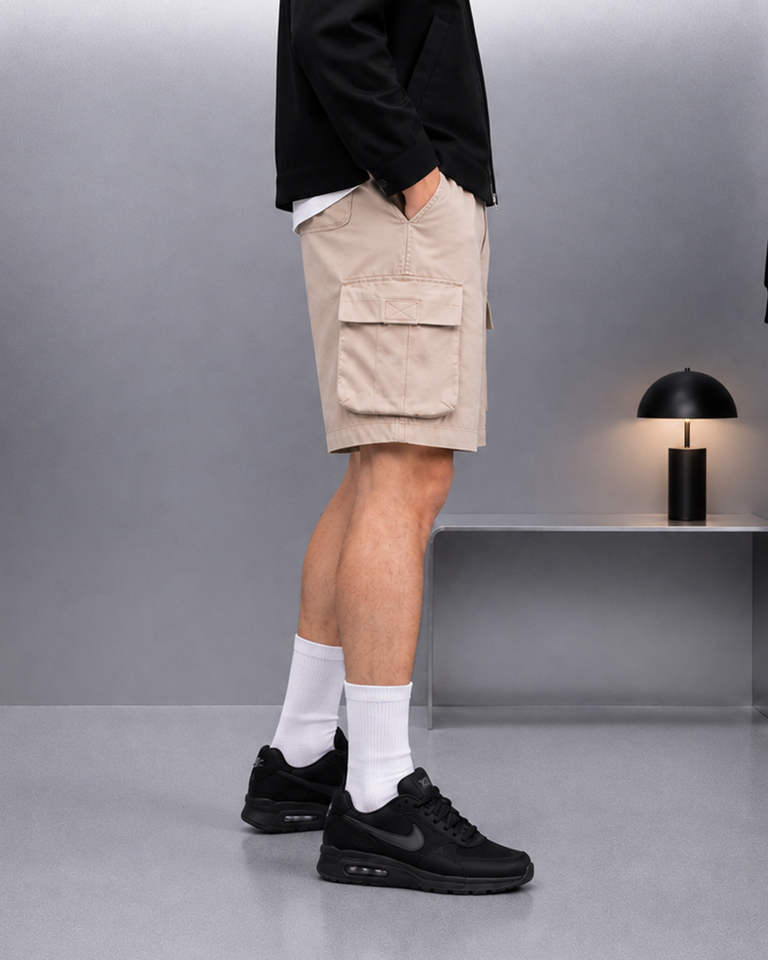 [New Launch] Malibu Cargo Short Zipper Pants - Seri 2