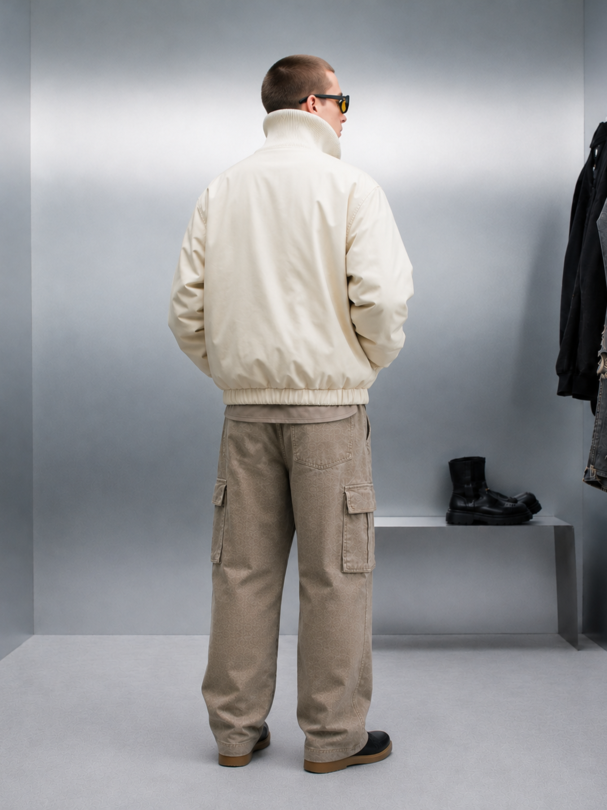 Malibu Cargo Loose Pants Long Pants