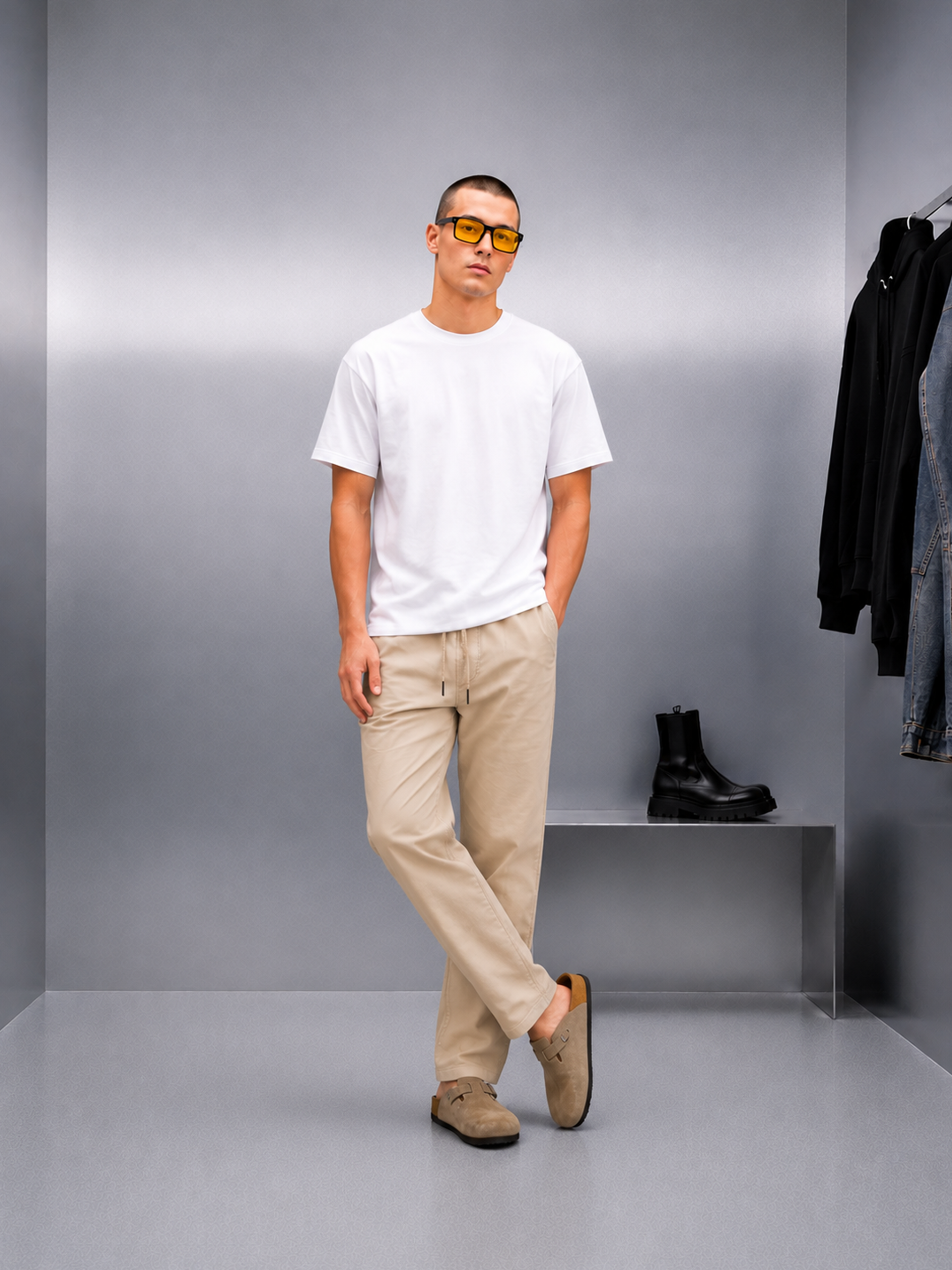 Malibu Long Pants Cotton Twill Stretched - SERI 2