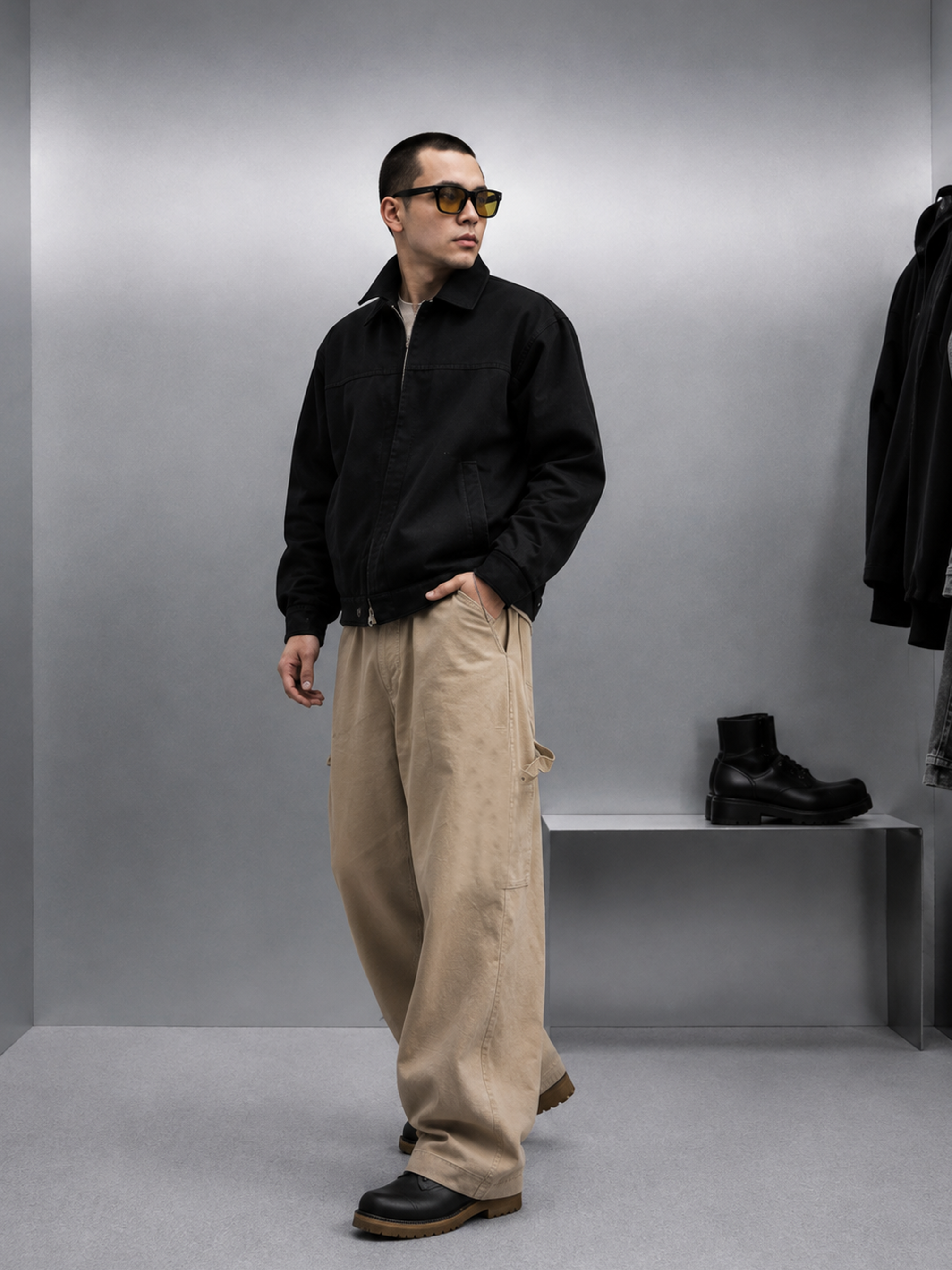 Malibu Celana Panjang Baggy Carpenter Long Pants