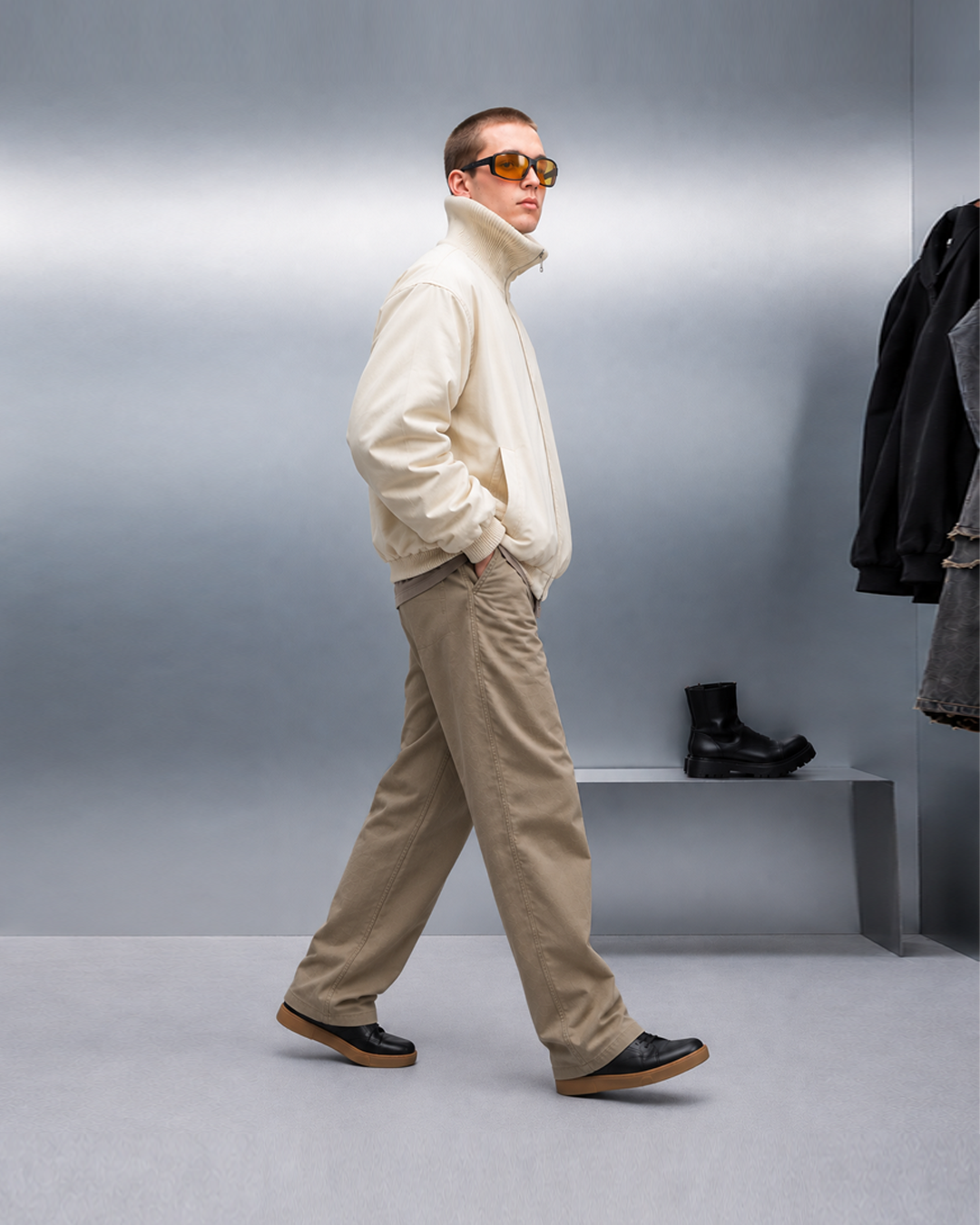 Malibu Celana Panjang Baggy Barrel Long Pants Twill Tebal